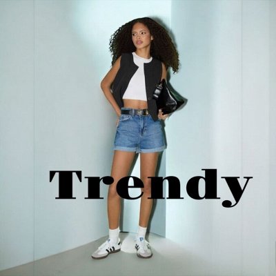 TRENDY Jeans. Джинсовая