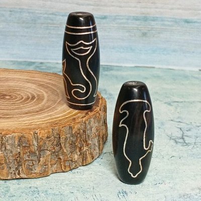 Посеребренные бусины Дзи по Оптовым ценам. Новинки