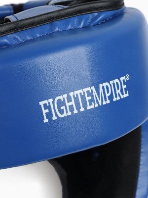 Шлем боксёрский FIGHT EMPIRE, AMATEUR, цвет синий