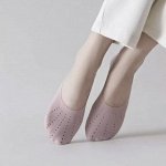 Подследники женские однотонные с перфорацией