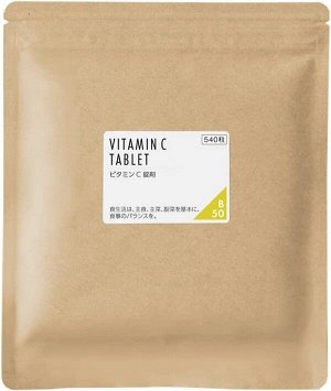 Витамин С в таблетках для укрепления иммунитета Nichie Vitamin C