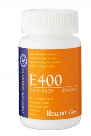 Жидкий витамин Е в капсулах HEALTHY-One Е400