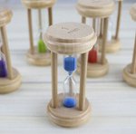 Песочные часы на 1 минуту, настольные