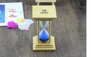 Песочные часы на 5 минут, настольные