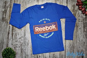 Лонгслив подростковый "Reebok", синий