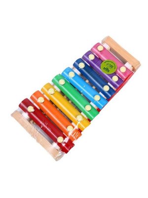 Игрушка музыкальная Металлофон, 8 тонов