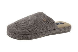 De Fonseca Тапочки мужские ROMA TOP E MB30RU р. 45-46, цв.серый