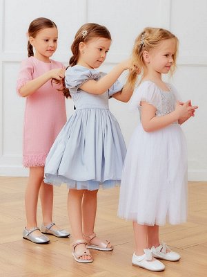 Платье для девочки MINAKU: PartyDress, розовое.