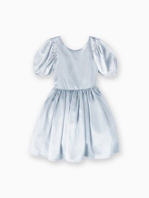 Платье нарядное детское MINAKU: PartyDress, голубое.