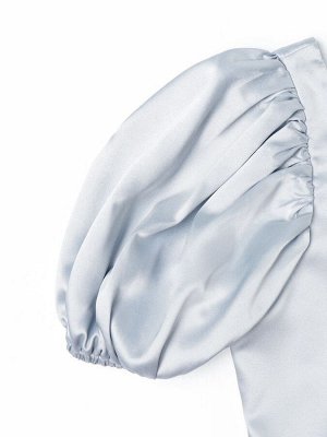 Платье нарядное детское MINAKU: PartyDress, голубое.