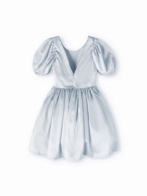 Платье нарядное детское MINAKU: PartyDress, голубое.