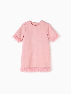 Платье для девочки MINAKU: PartyDress, розовое.