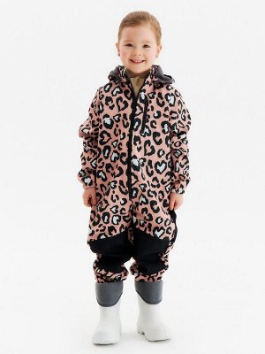 Демисезонный комбинезон на флисе детский KAFTAN Лео.