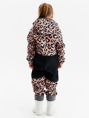 Демисезонный комбинезон на флисе детский KAFTAN Лео.