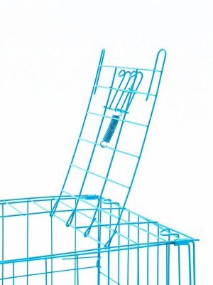 Клетка для собак 51 х 35 х 41 см, голубая