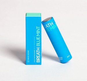Дентальный парфюм White Secret Breath Blue Mint 15 мл