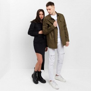 Рубашка мужская MIST oversize, хаки