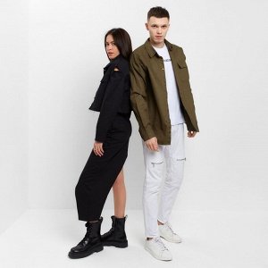 Рубашка мужская MIST oversize, хаки
