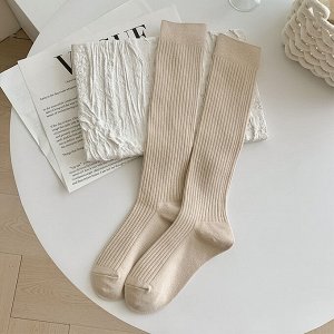 Гольфы высокие женские