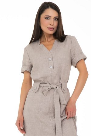 Платье Стэлла модная (беж)