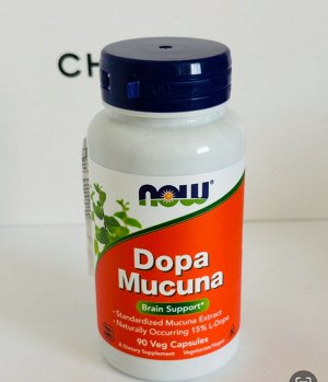 Dopa Mucuna, 90 капсул. Новый