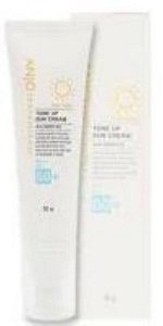 Солнцезащитный крем для лица SPF 50 тонизирующий Anjo Professional Sun Cream Tone-Up SPF50+ Pa+++, 50 гр