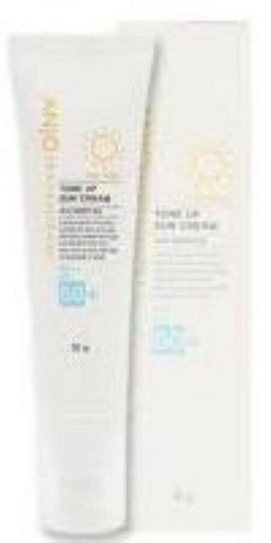 Солнцезащитный крем для лица тонизирующий Anjo Professional Sun Cream Tone-Up SPF50+ Pa+++, 50 гр