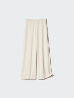 UNIQLO Crepe Jersey Straight Pants – прямые брюки из креп-джерси - 30 NATURAL