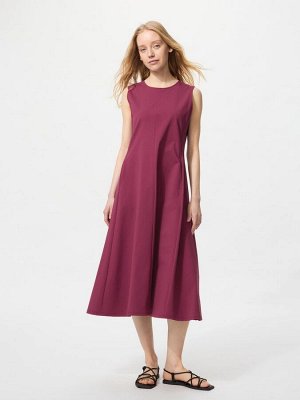 UNIQLO - ультраэластичное платье без рукавов - 17 RED