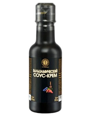 Бальзамический соус-крем, СП Мирный, 220 мл