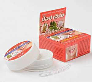 Зубная паста Herbs Бамбуковый уголь с морской солью 30гр.
