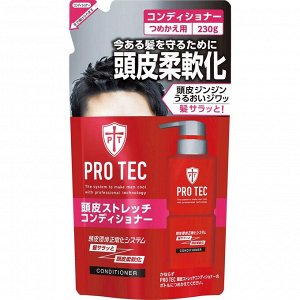 Мужской увлажняющий кондиционер "Pro Tec" с легким охлаждающим эффектом (мягкая упаковка 230 г) / 20