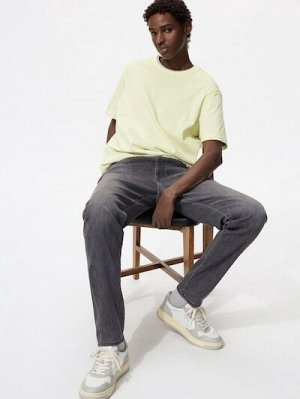 UNIQLO - джинсы EZY увеличенной длины - 06 GRAY