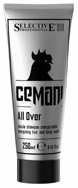 Шампунь - гель освежающий "All Over", 250 мл CEMANI