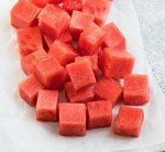 Арбуз замороженный (кубик) 500 г (+-20г)