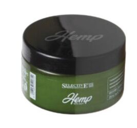 HEMP Восстанавливающая и кондиционирующая гель-маска для кожи головы и волос, 250 мл.