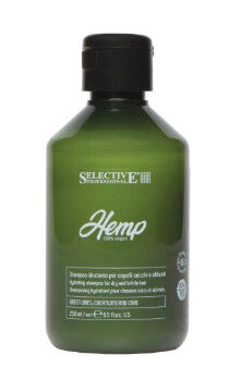 HEMP Увлажняющий шампунь для сухих и ломких волос, 250 мл.