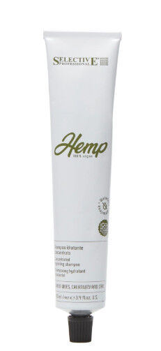 HEMP Увлажняющий шампунь с концентрированной формулой, 100 мл.