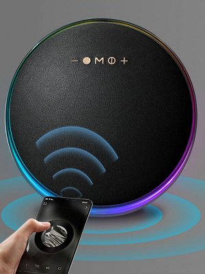 Портативная Bluetooth-колонка, сабвуфер с подсветкой Satellite LP19