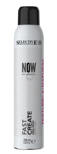 Спрей-воск NOW "FAST CREATE", 200 мл.