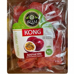Сушеная маракуйя Кинг Экстра из Вьетнама 500 г