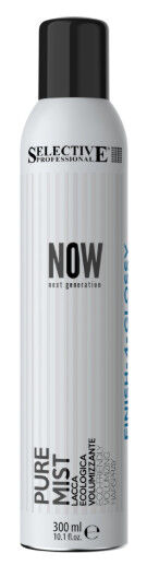 Эко-лак для придания объема NOW "PURE MIST", 300 мл.