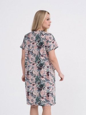 Халат, Глория трикотаж, W1-437-1 оптом