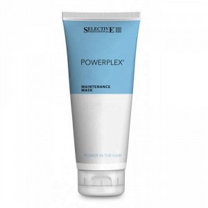 Маска для ухода "Powerplex" 200 мл. Selective Professional