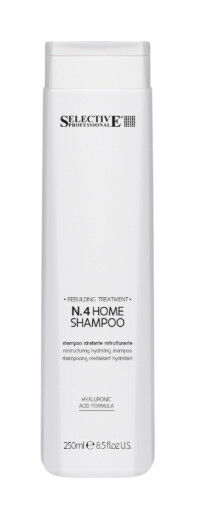 RBT Шампунь увл и восст д/дом.ухода за сильно повр. вол "N.4 HOME SHAMPOO", 250 мл.
