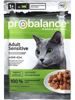 Влажный корм для кошек  Probalance