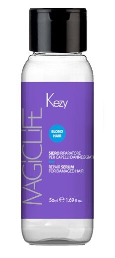 Сыворотка восстан для поврежденных, светлых, ломких волос ML Repair serum for damaged hair, 50мл