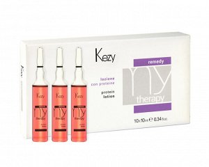 Лосьон протеиновый Kezy MT Remedy Protein Lotion (розовый) 10шт*10мл