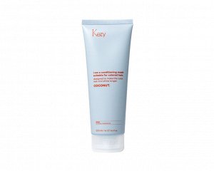 Kezy I am COCONUT Кондиционирующая маска с экстрактом кокоса для окрашенных волос, 250 мл.