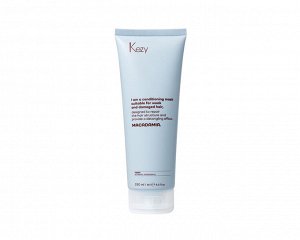 Kezy I am MACADAMIA Кондиционирующая маска с маслом макадамии для слабых и поврежд. волос, 250 мл